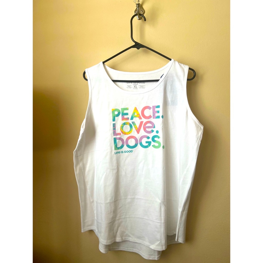 Peace Love Dogs Tank